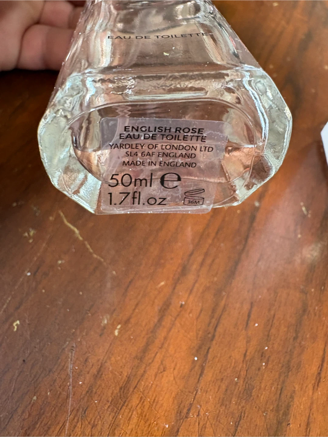 Yardley London English Rose Eau de Toilette 50ml - photo 3