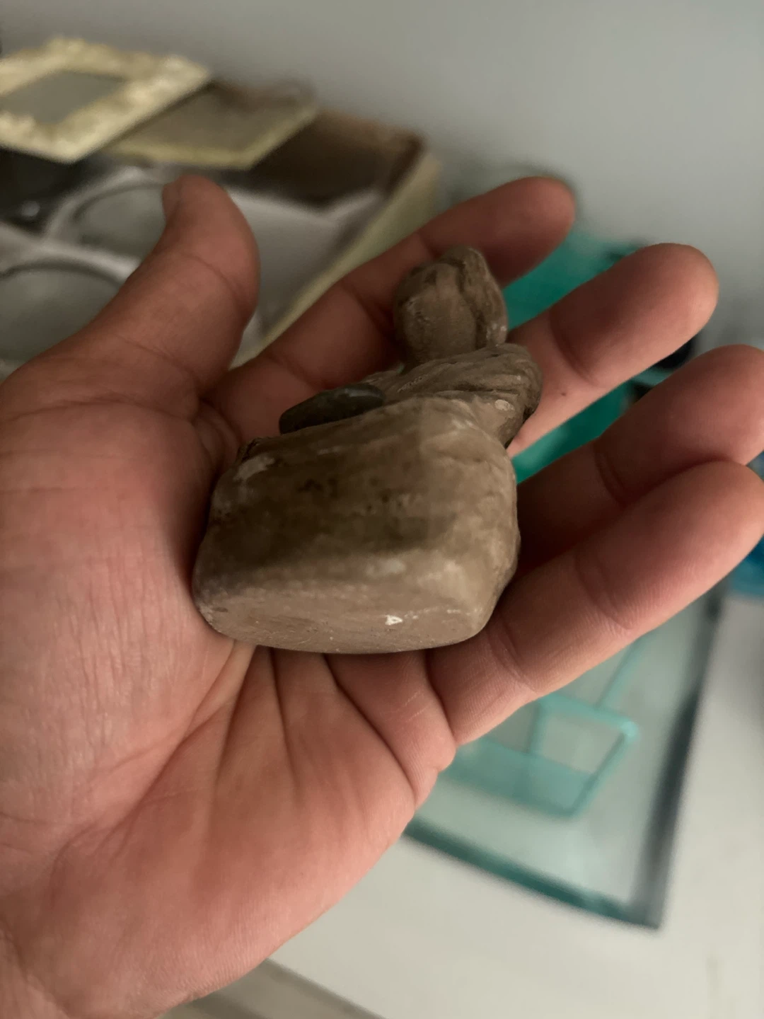 Vintage Stone Figurine - photo 2