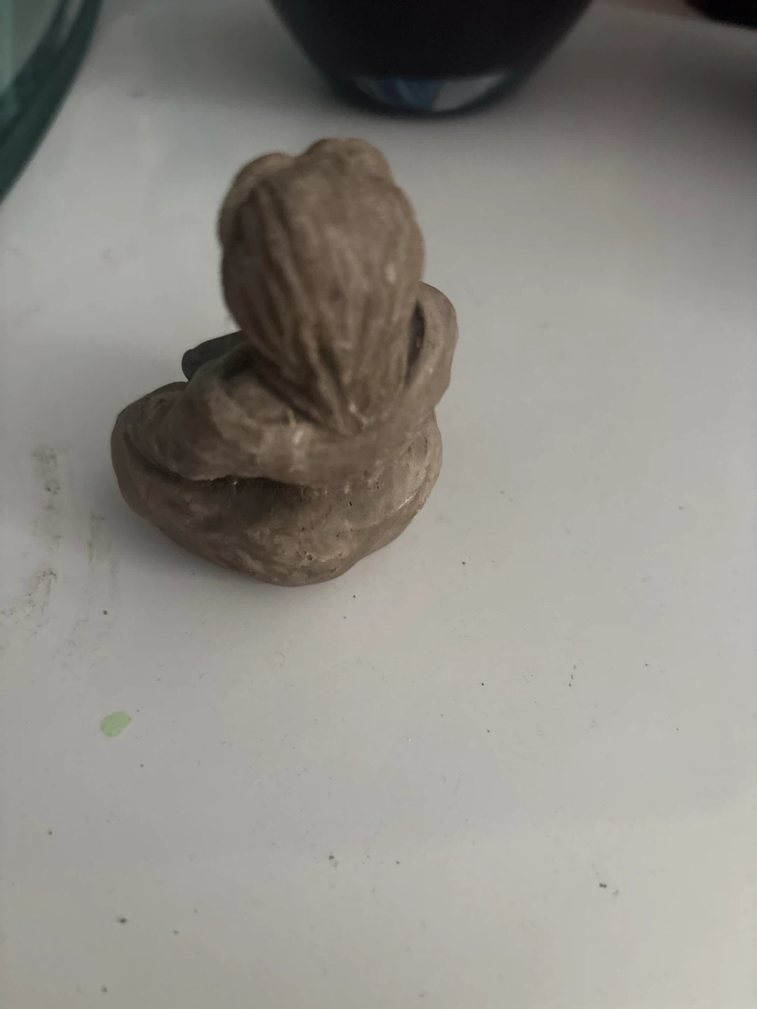 Vintage Stone Figurine - photo 3