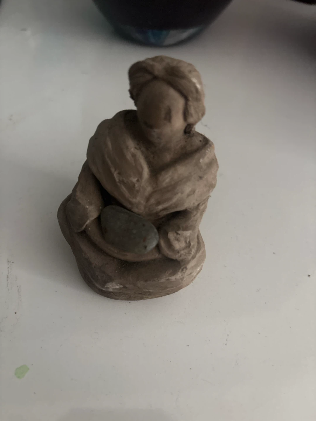 Vintage Stone Figurine - photo 4