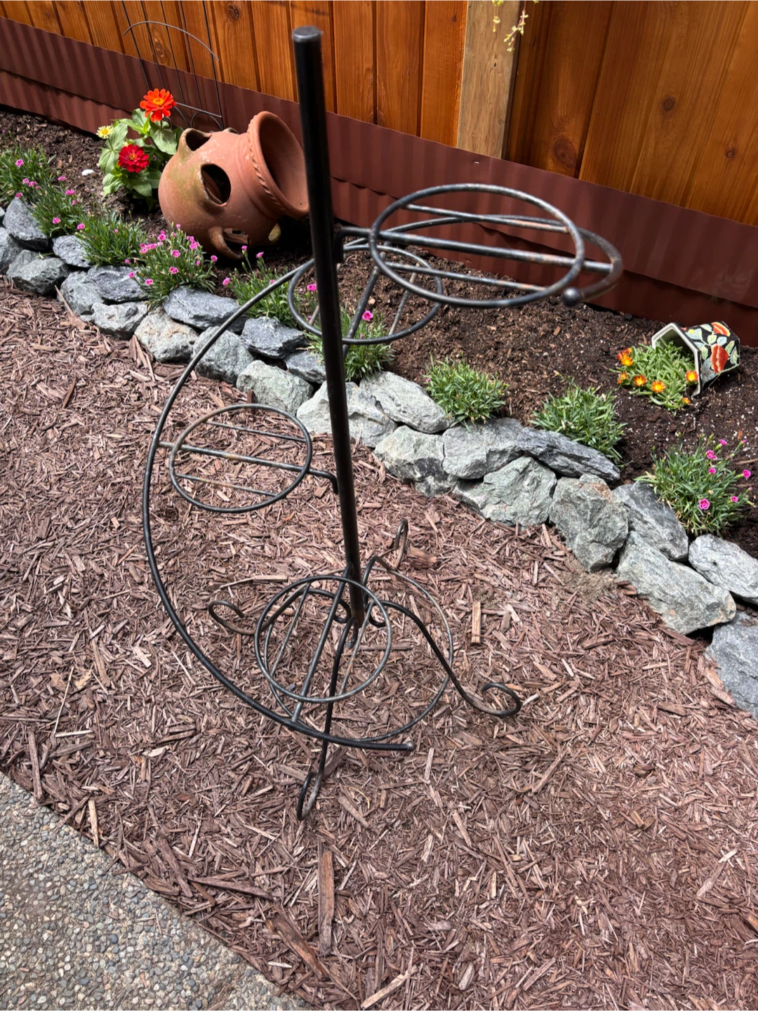 Metal 3-Tier Plant Stand
