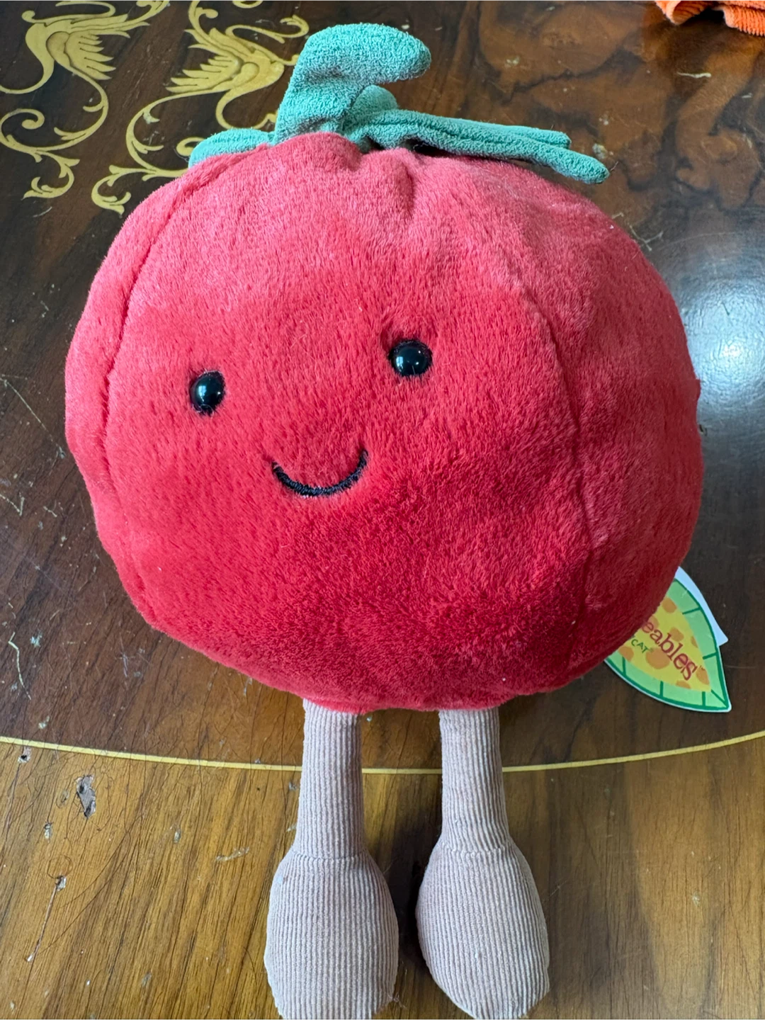 Jellycat Amuseable Tomato Plush Toy