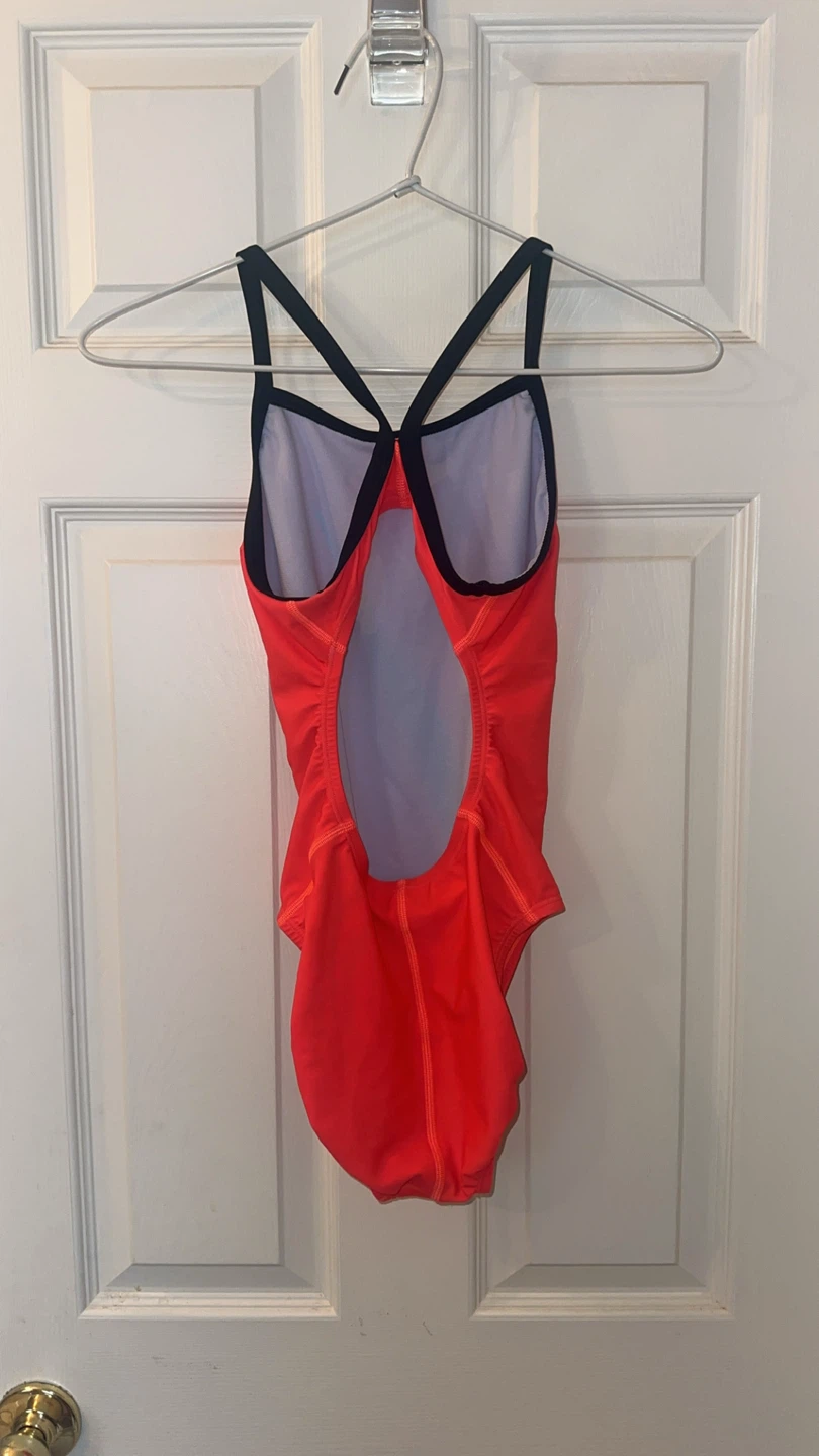 Nike Women's Orange Swimsuit - photo 2