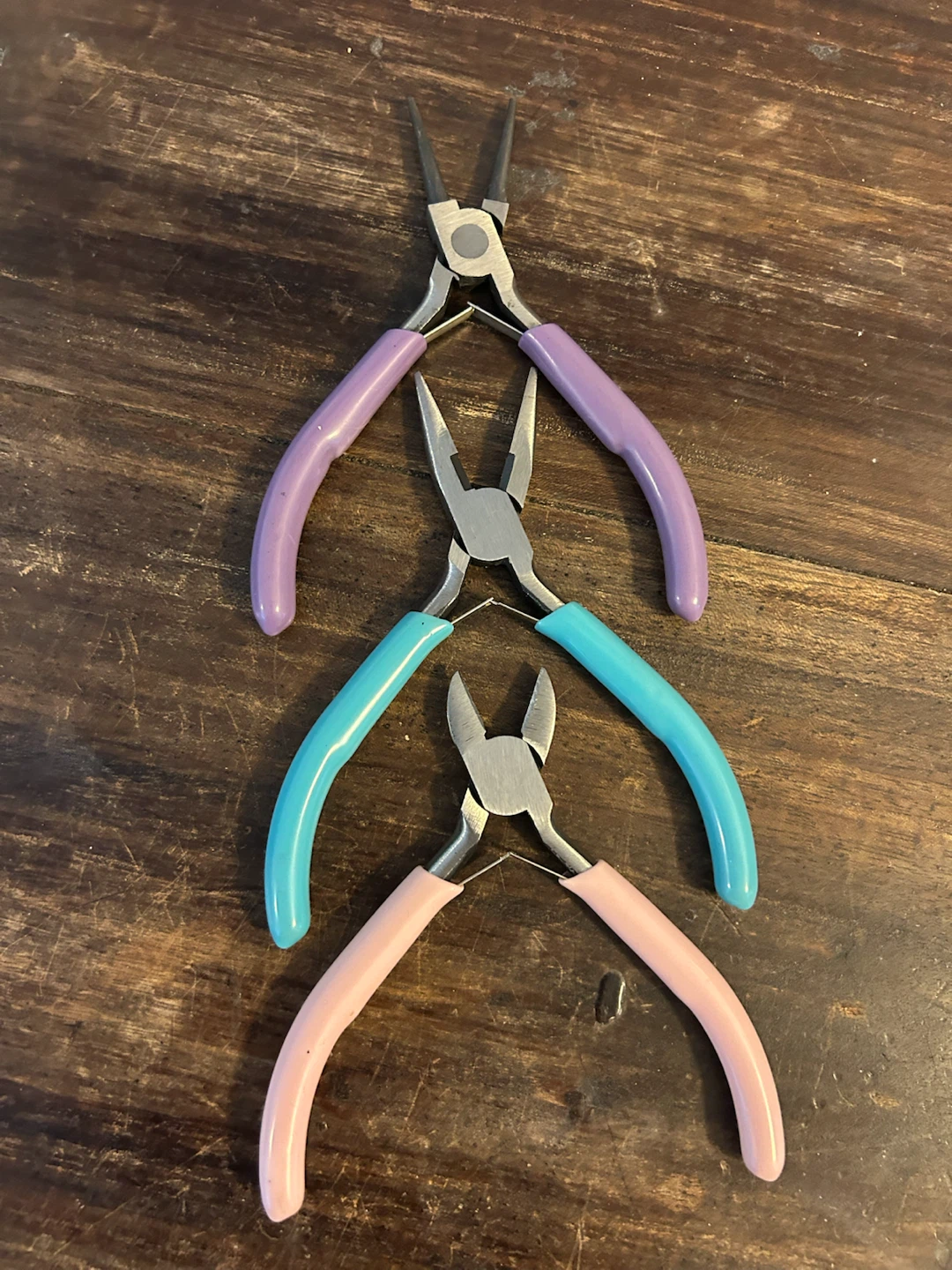 Set of 3 Mini Pliers