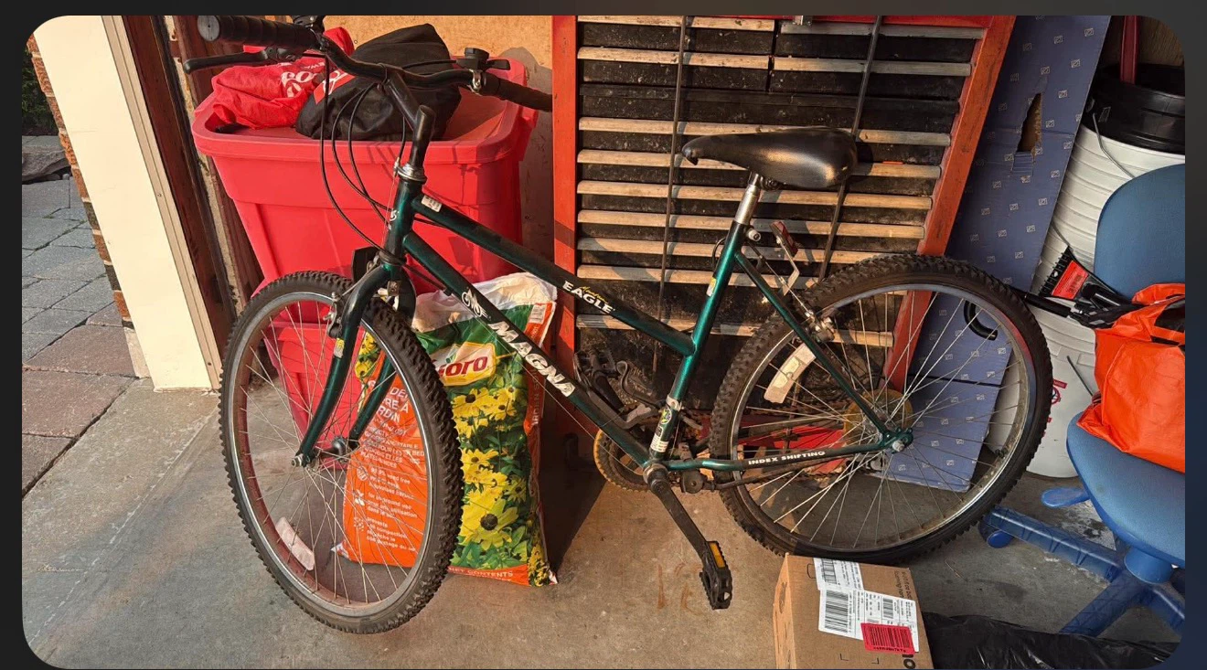 Bike -Magna Mountain Eagle - photo 2
