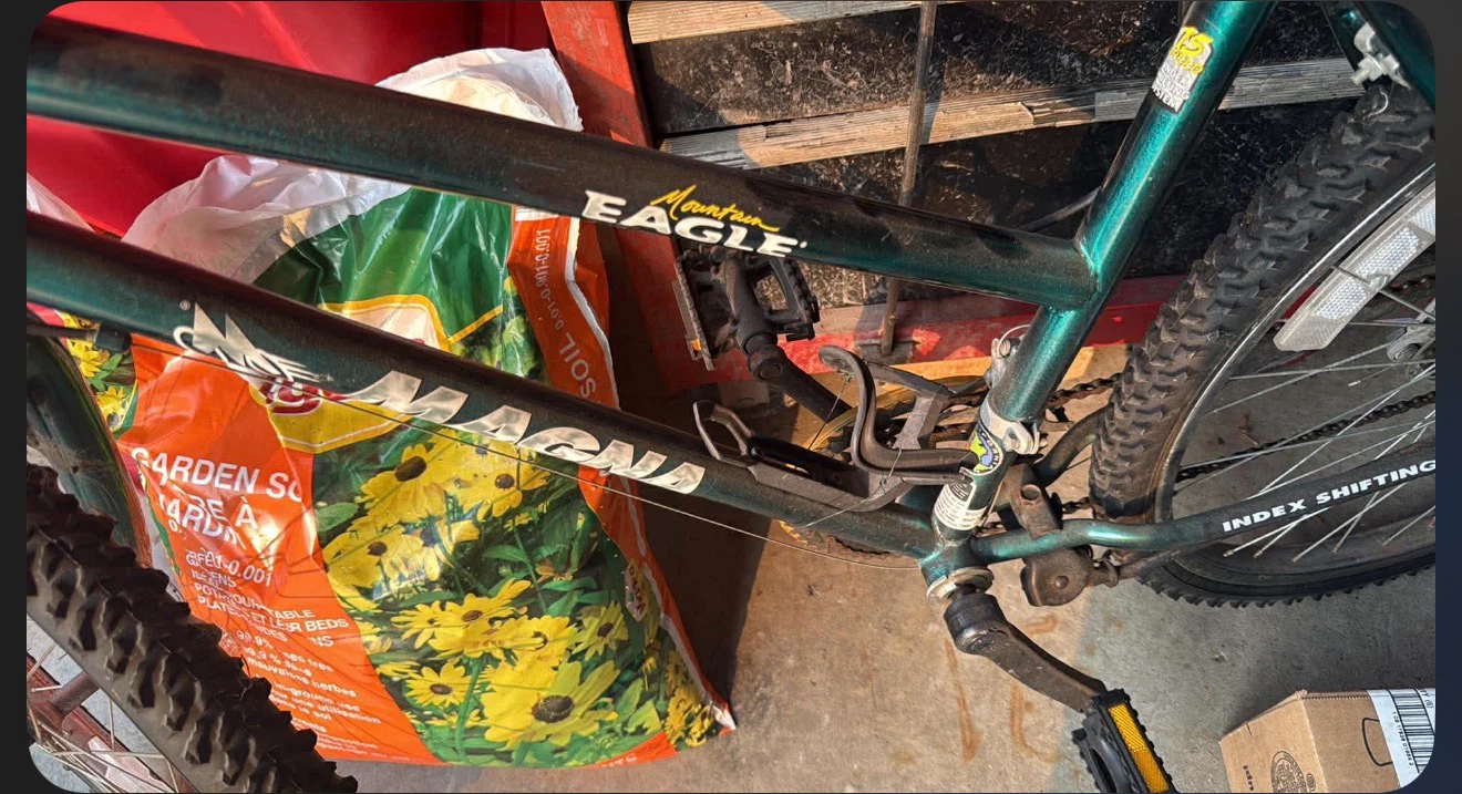 Bike -Magna Mountain Eagle - photo 3