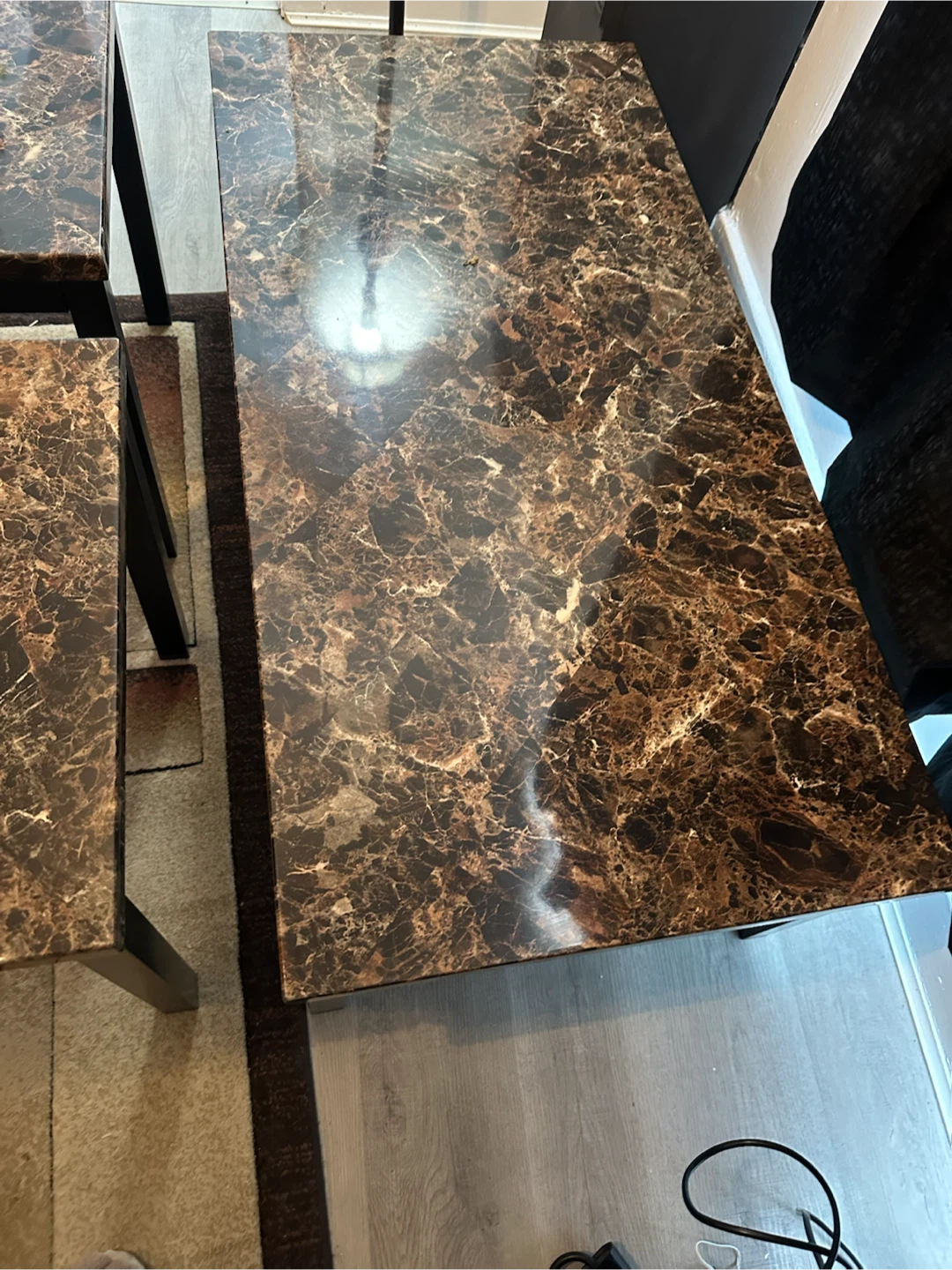 Coffee Table and Side Tables Set