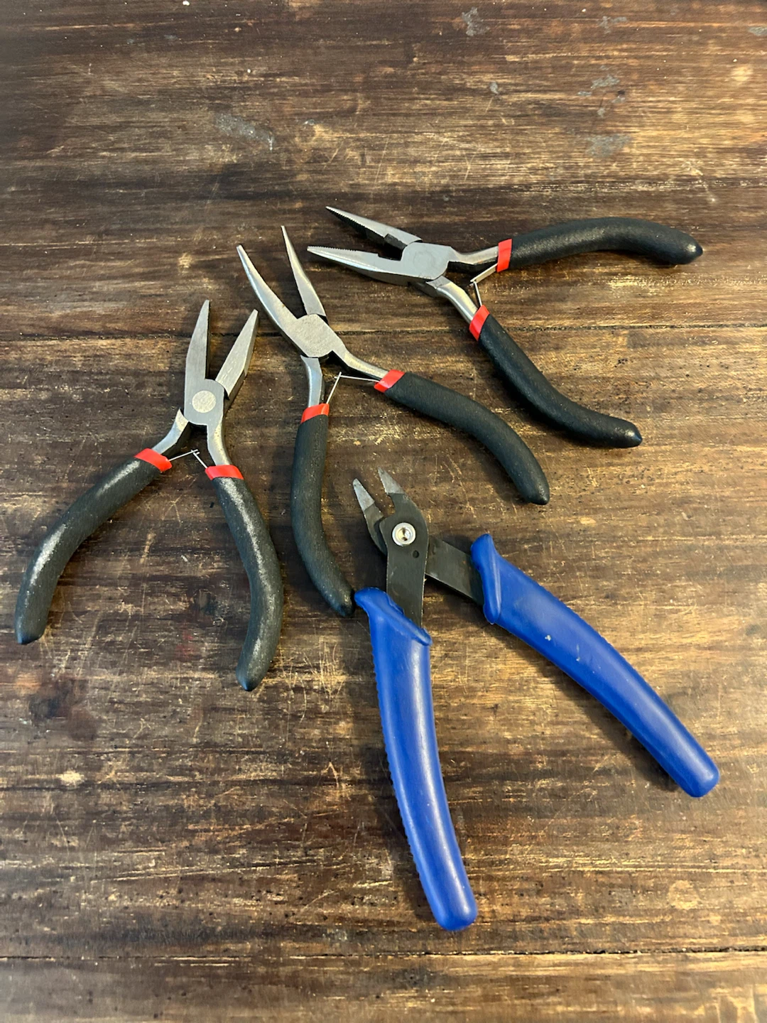 Assorted Pliers and Cutters Set