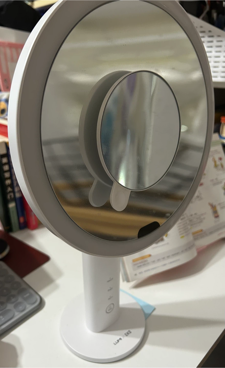 LUMI x EKO Lighted Makeup Mirror 5× to 10×