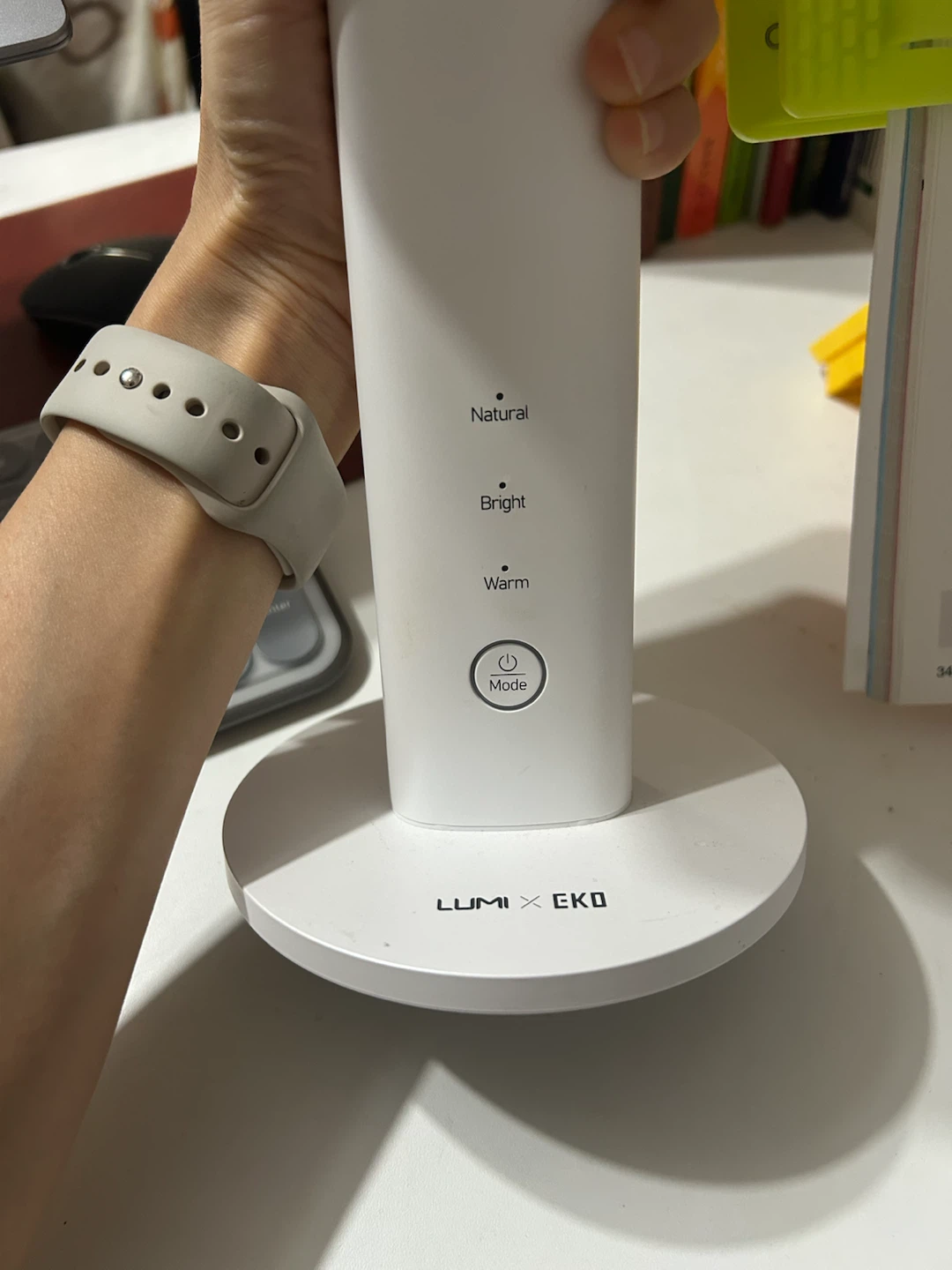 LUMI x EKO Lighted Makeup Mirror 5× to 10× - photo 4