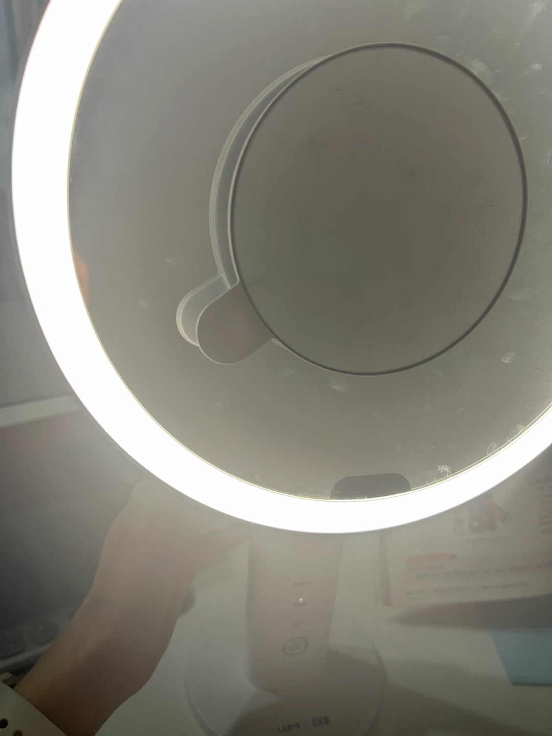 LUMI x EKO Lighted Makeup Mirror 5× to 10× - photo 5