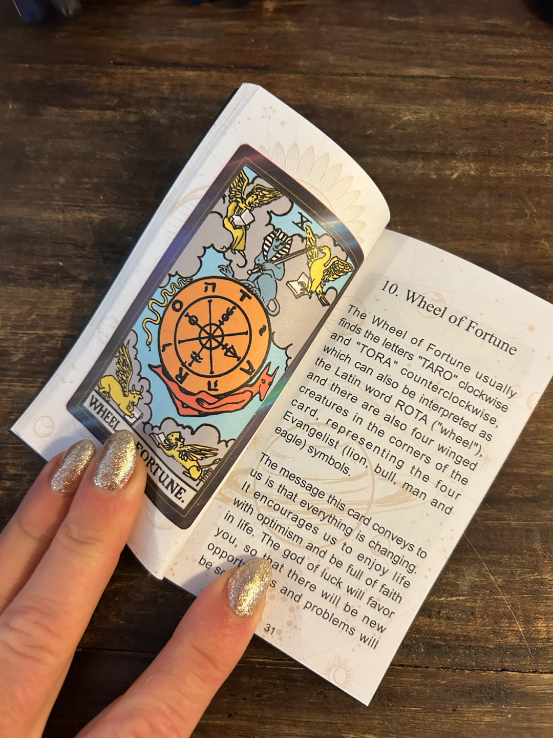 Tarot Card Deck with Reading Guide - photo 3