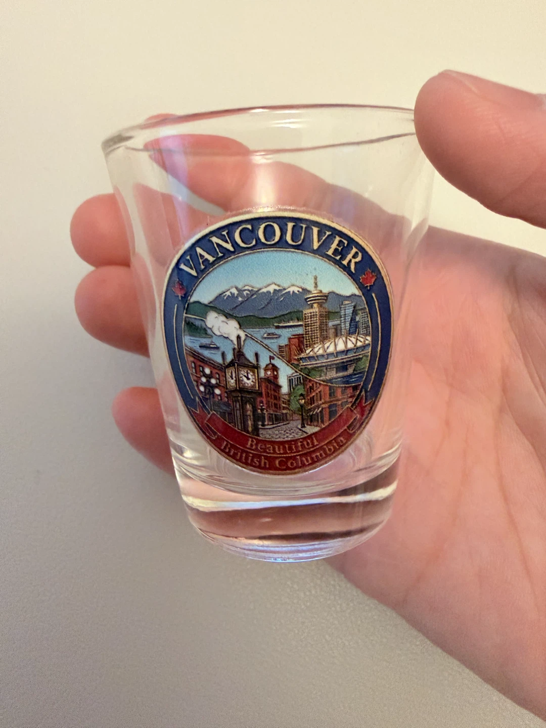 Vancouver British Columbia Shot Glass Souvenir - photo 2