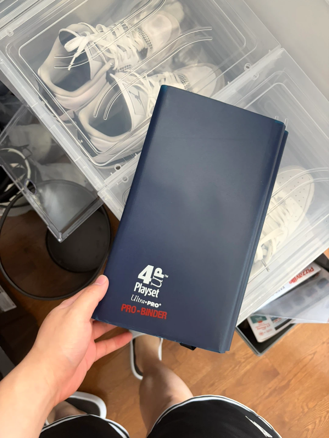 Pro-Binder Pokemon Card Holder