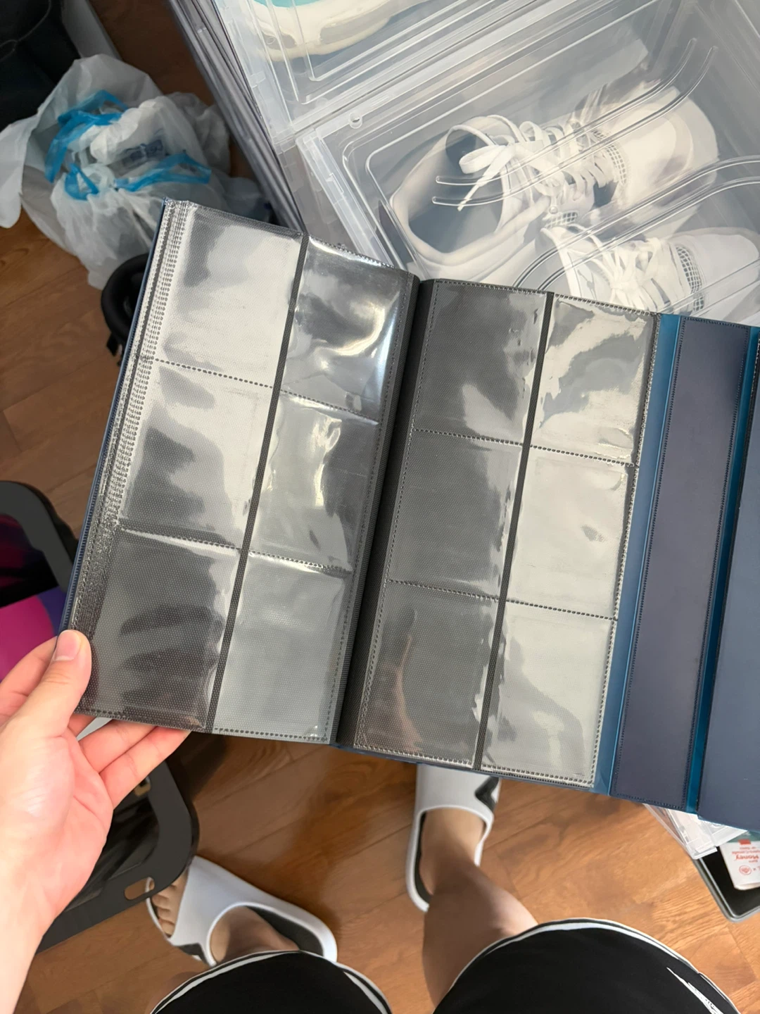 Pro-Binder Pokemon Card Holder - photo 2