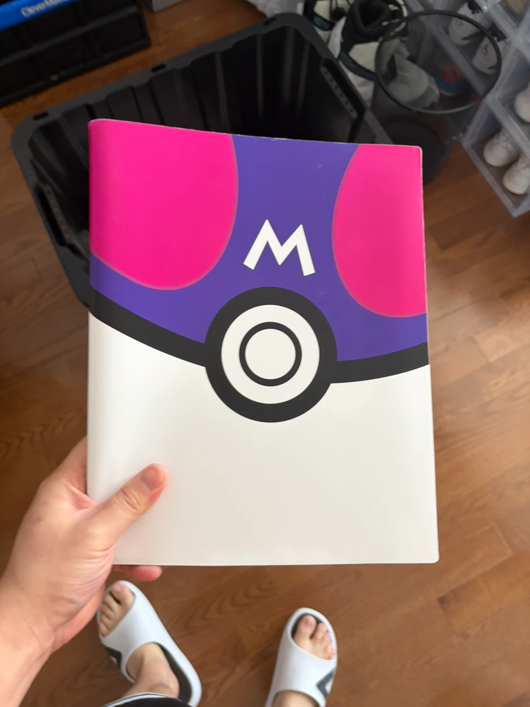 Pro-Binder Pokemon Card Holder - photo 4