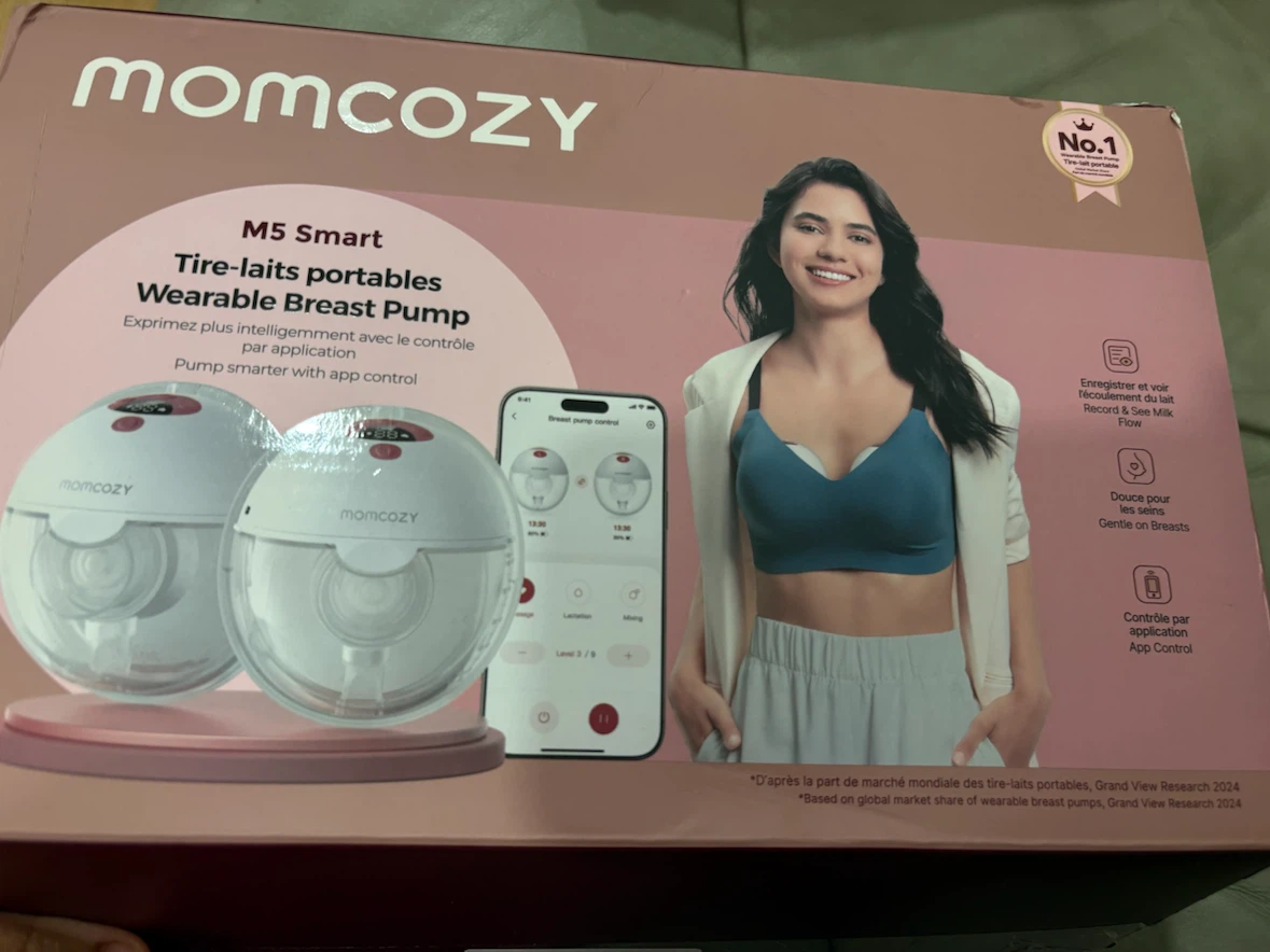 Brand New Momcozy M5