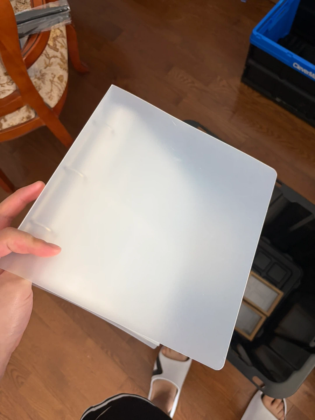 Clear Binder with Plastic Sleeves x2 - photo 4