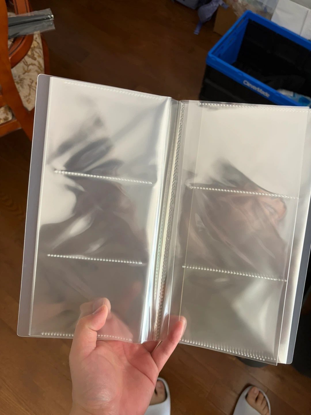 Plastic Photo Album / Binder x8 - photo 2