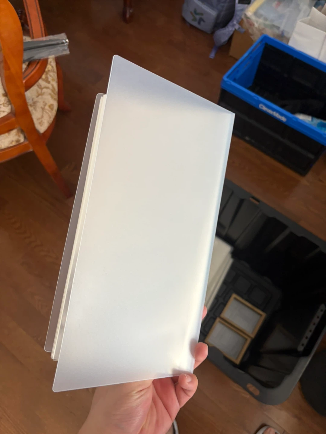 Plastic Photo Album / Binder x8