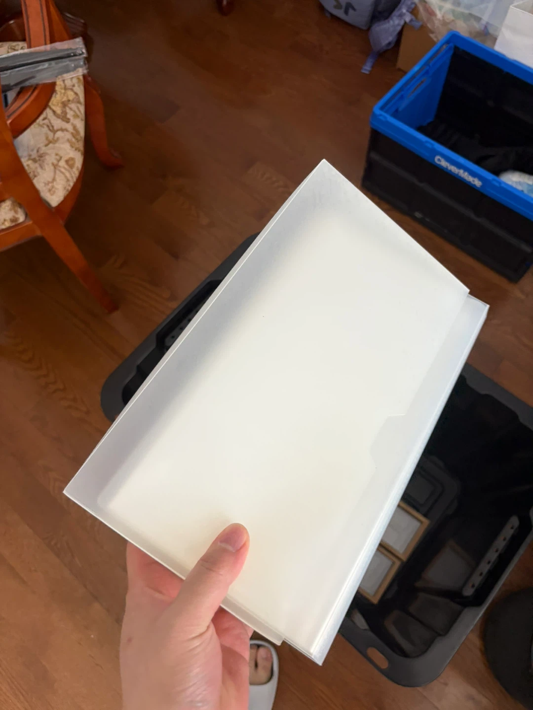 Plastic Photo Album / Binder x8 - photo 4