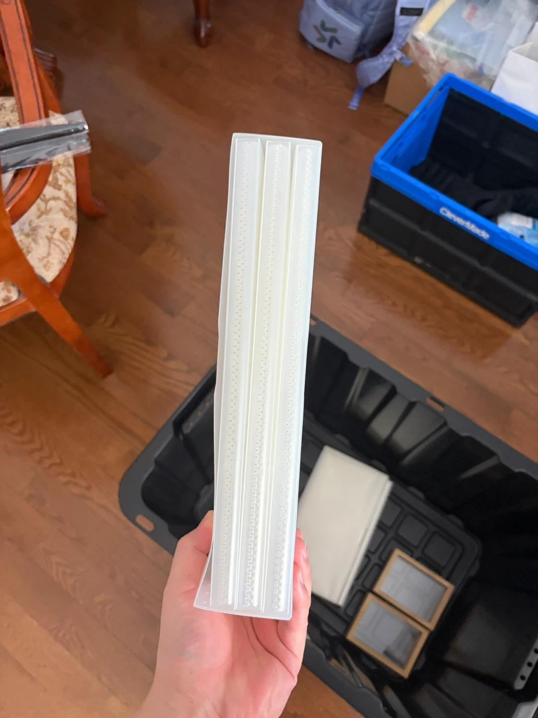 Plastic Photo Album / Binder x8 - photo 5