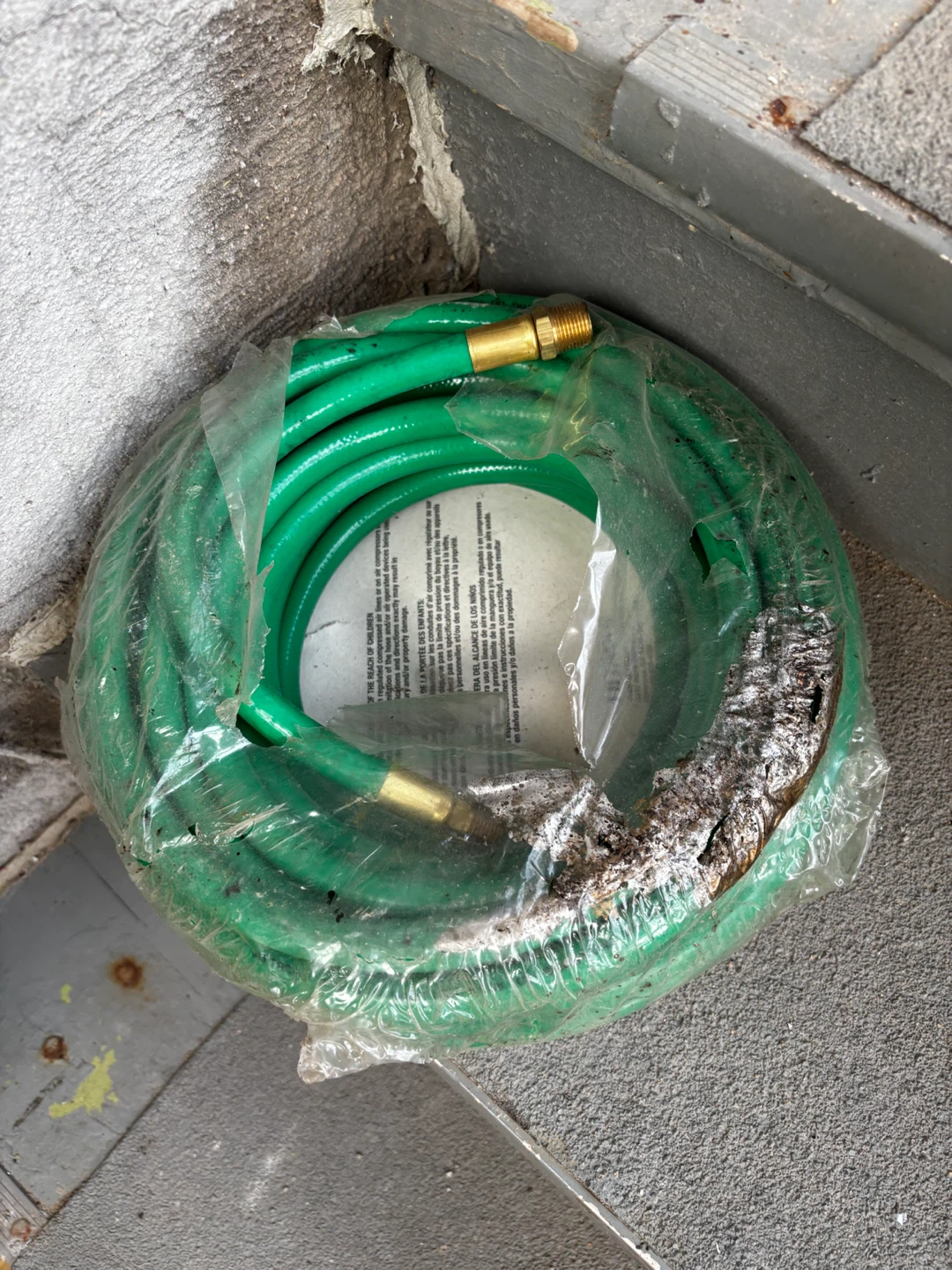 Hitachi 50 Ft 3/8" Professional Grade PVC Air Hose
