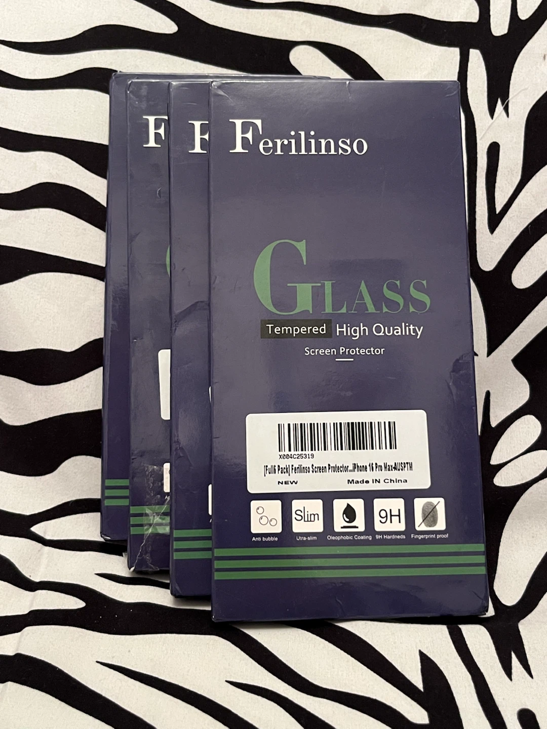 📱 Full 6 Pack Screen Protector Apple iPhone 16 Pro Max AUSPTM