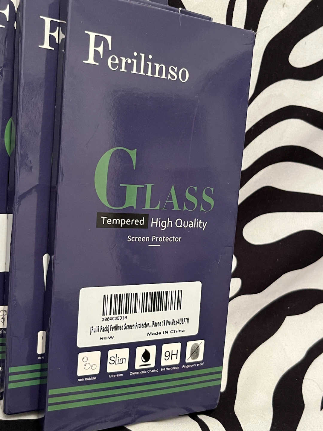 📱 Full 6 Pack Screen Protector Apple iPhone 16 Pro Max AUSPTM - photo 3