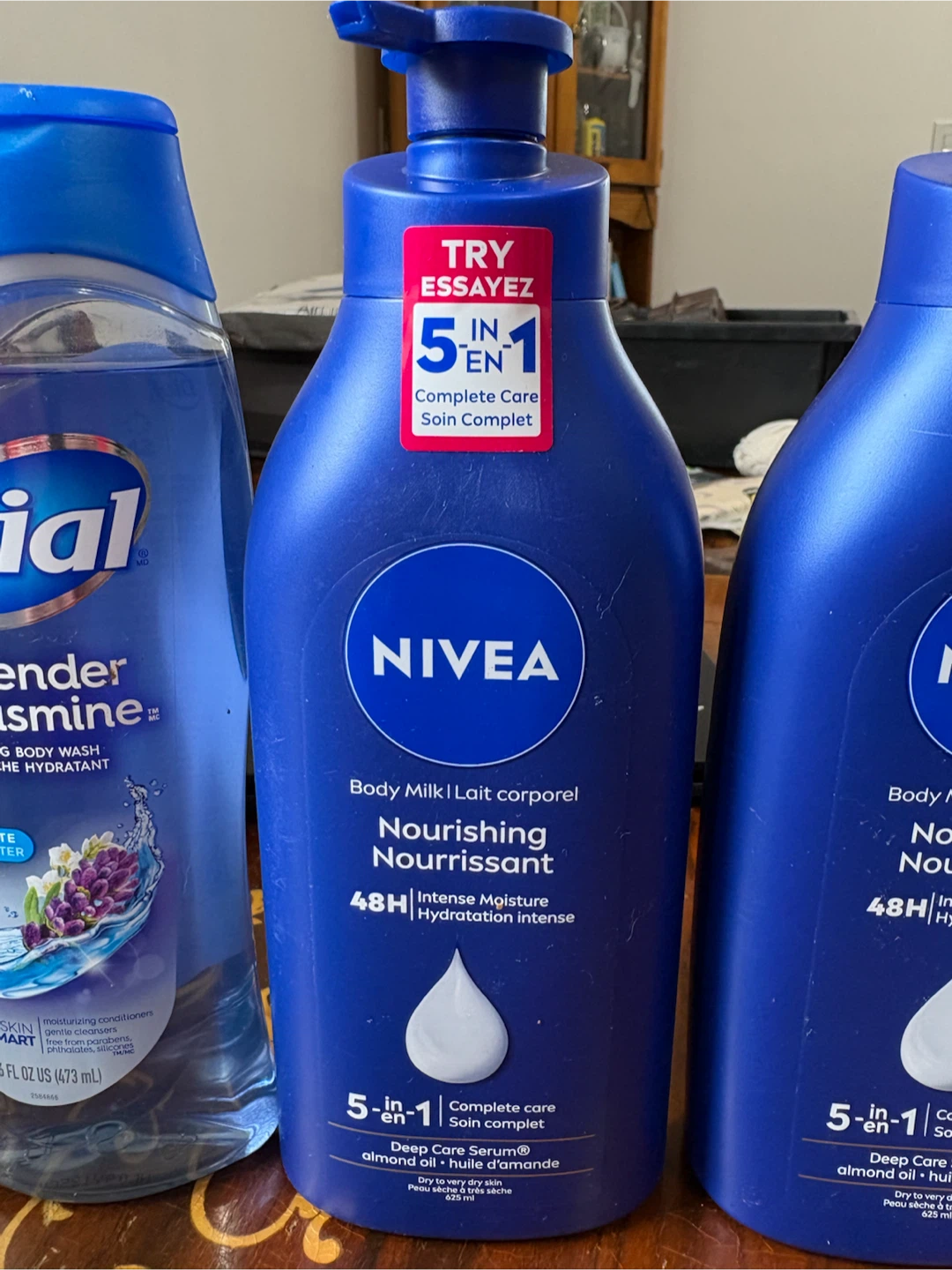 NIVEA Body Milk Nourishing Nourrissant 48H Intense Moisture - photo 4