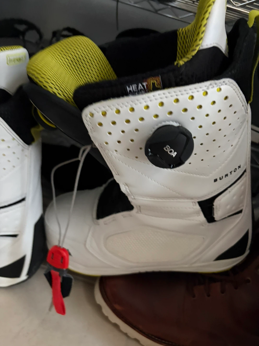 Burton Snowboard Boots with Boa Lacing System