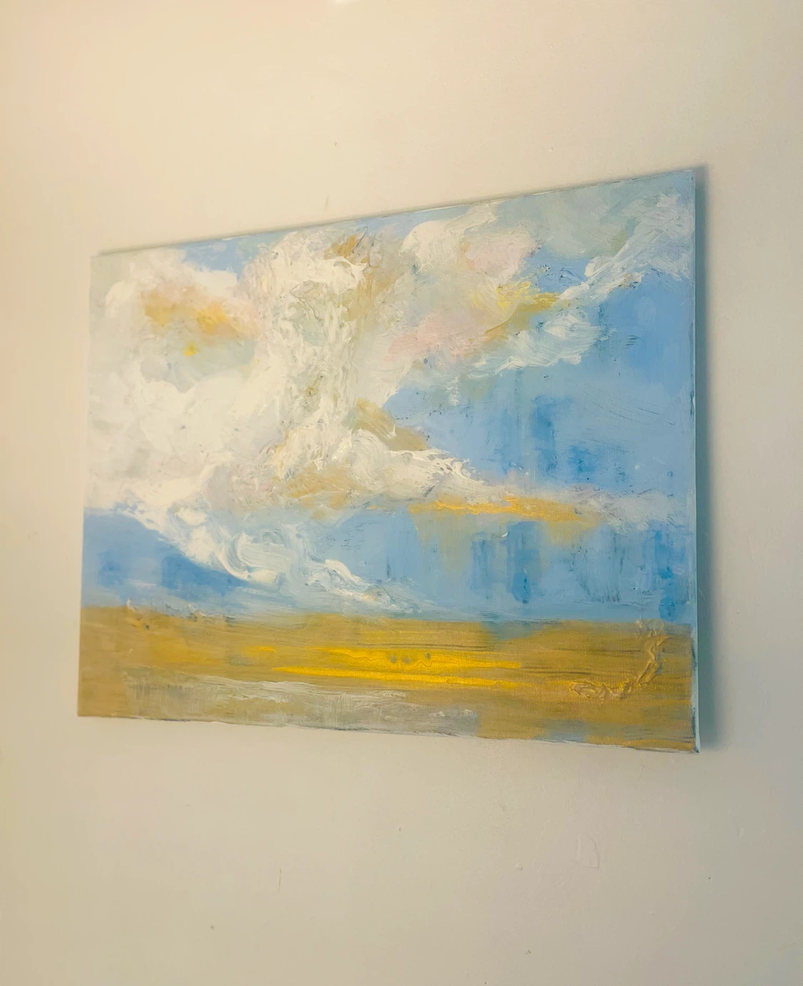 Abstract Landscape Painting