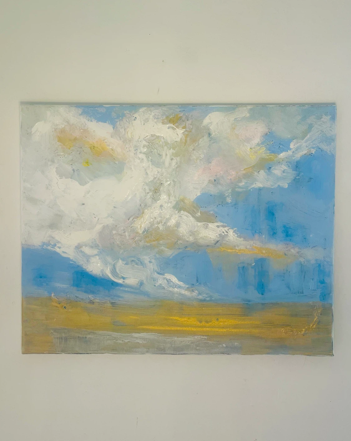 Abstract Landscape Painting - photo 2