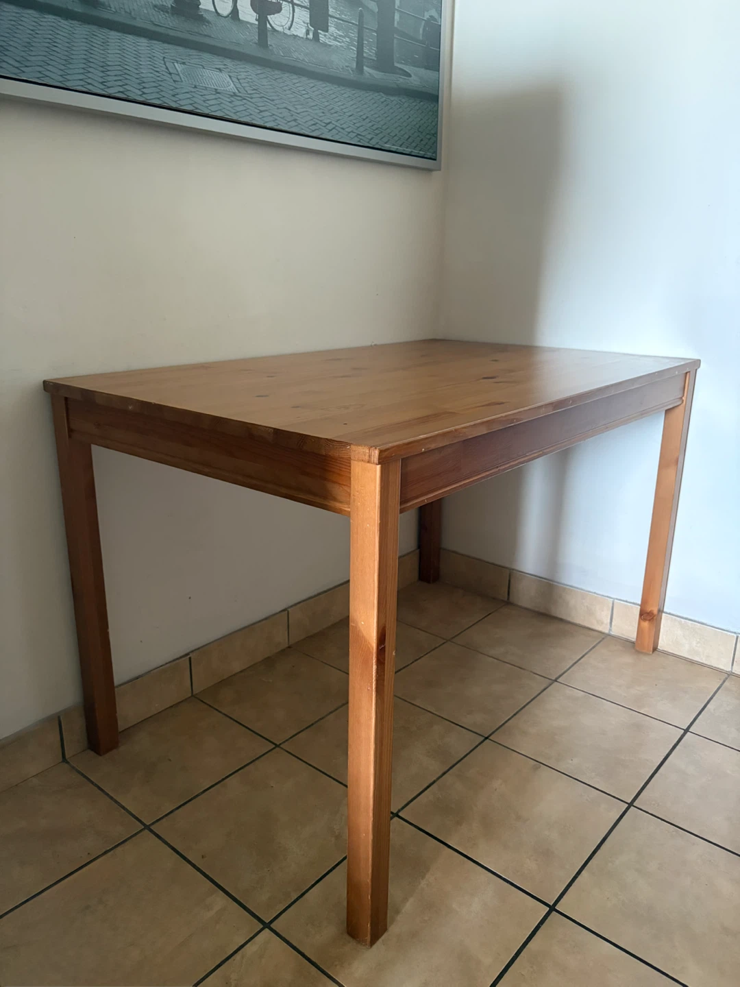 Wooden Dining Table - photo 2