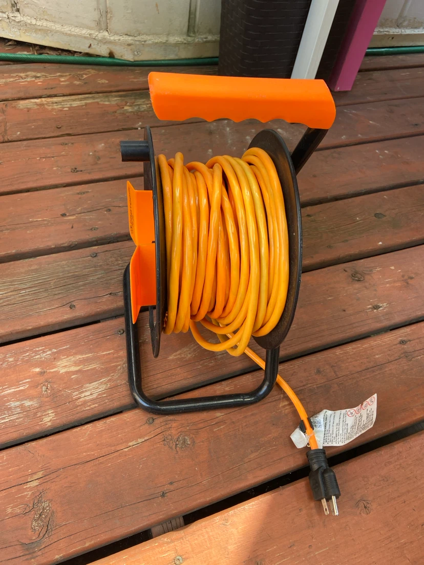 Protocol Heavy Duty Extension Cord Reel