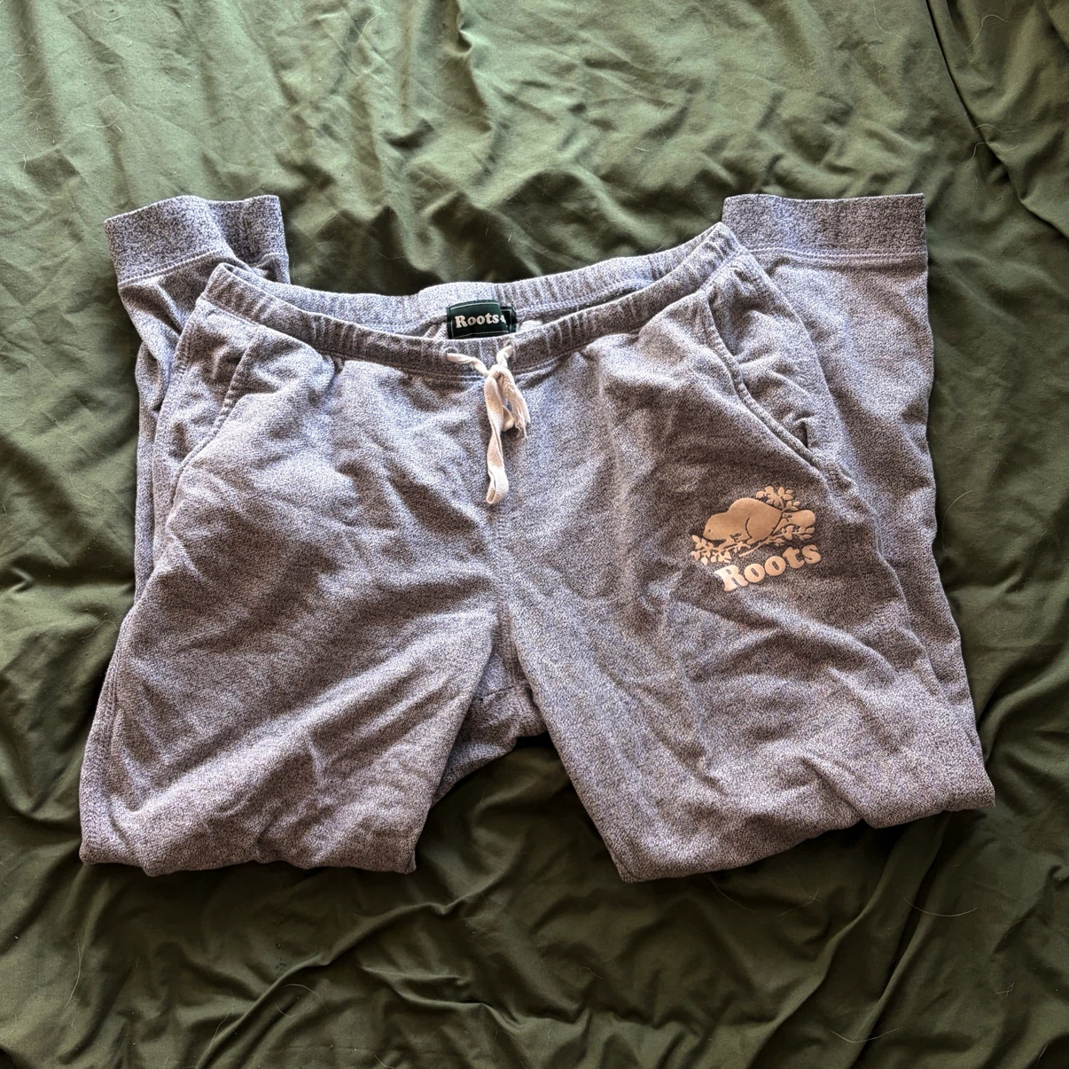 Roots Grey Women’s Sweatpants - Size M