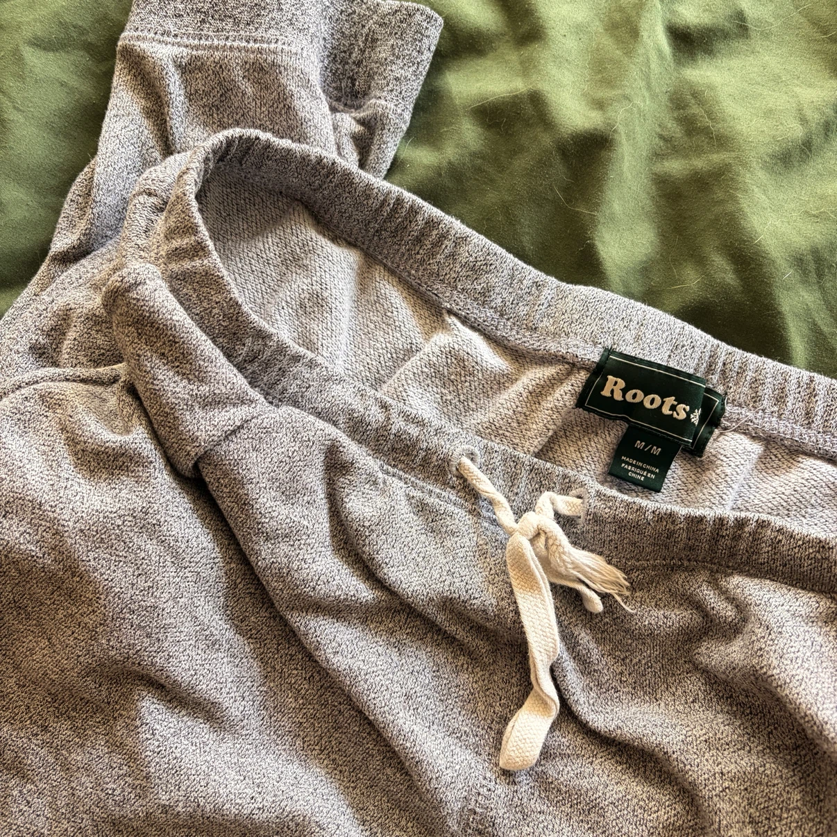 Roots Grey Women’s Sweatpants - Size M - photo 2
