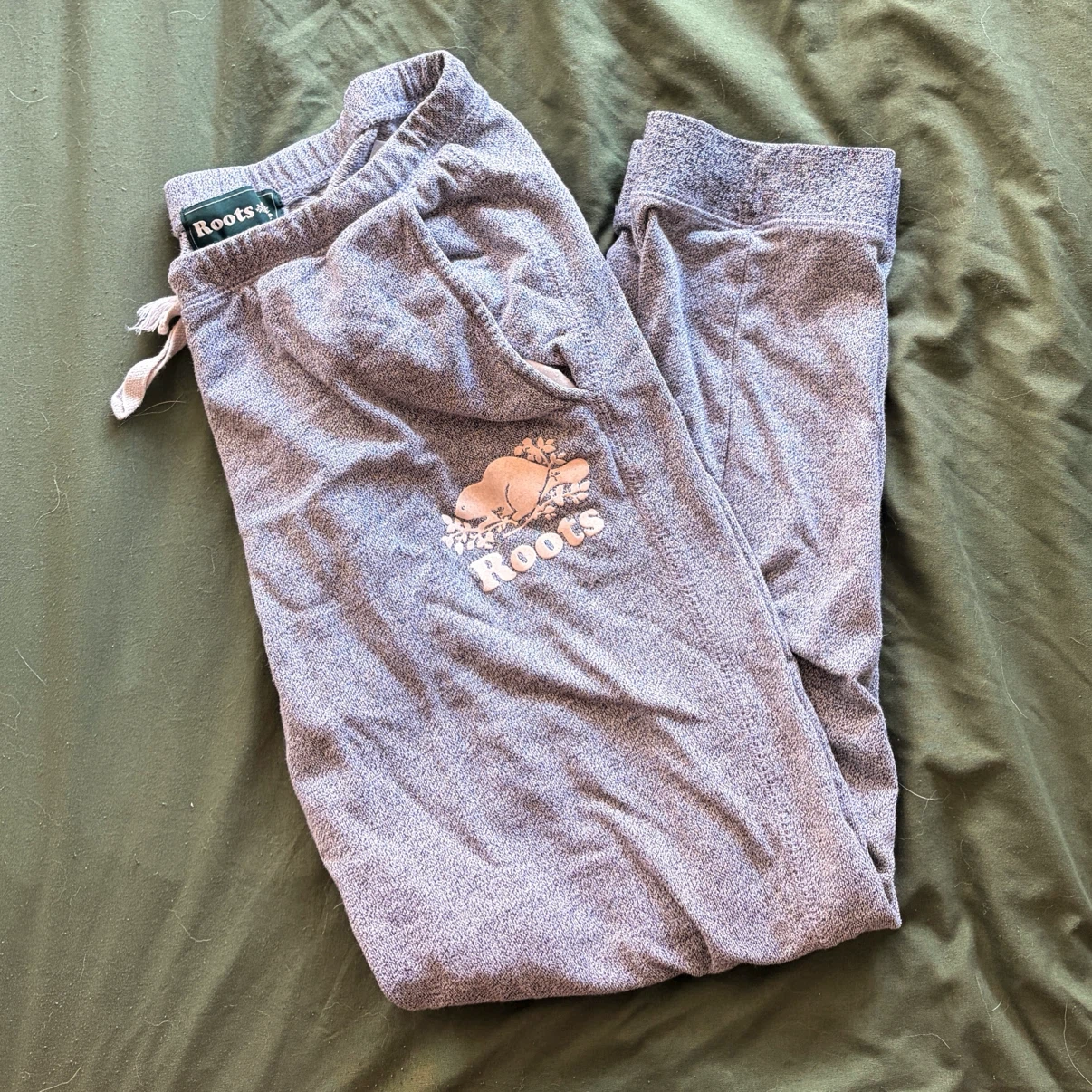 Roots Grey Women’s Sweatpants - Size M - photo 3