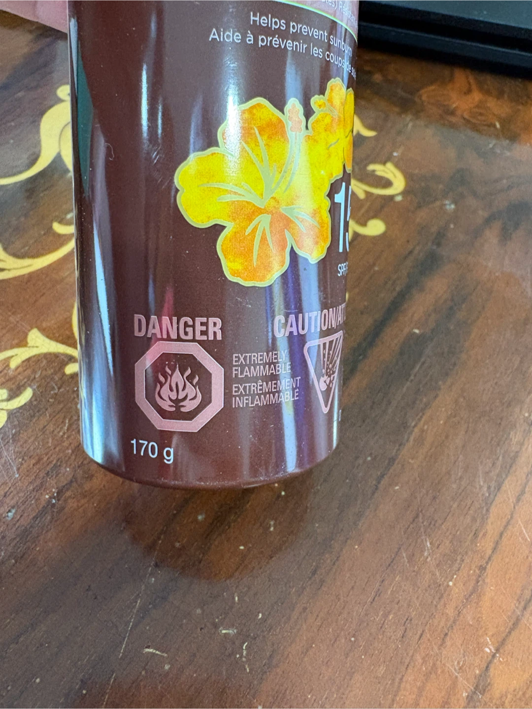 Hawaiian Tropic Protective Argan Dry Oil SPF 15 Sunscreen Spray - photo 5
