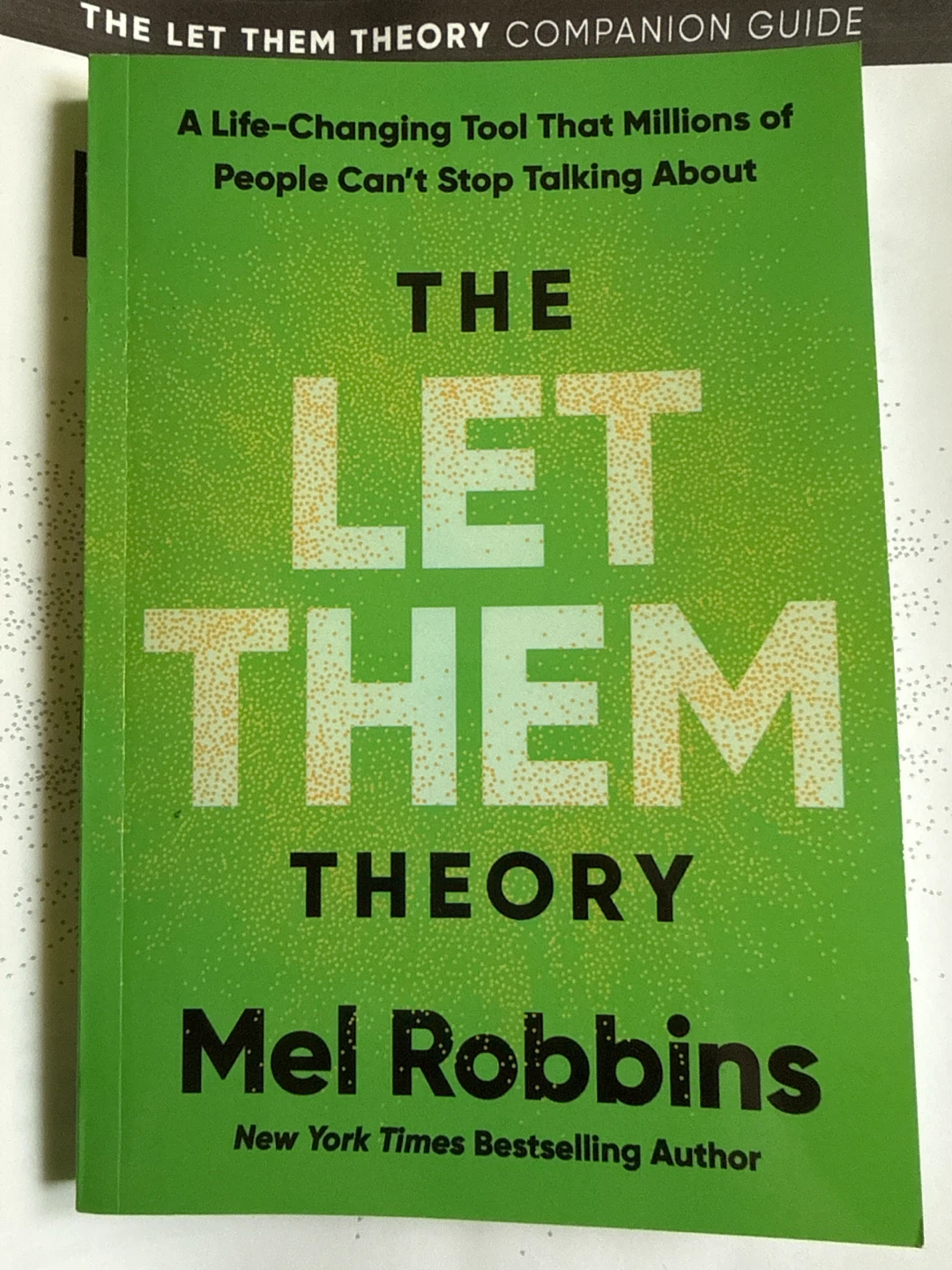 Let them Theory by Mel Robbins - plus companion guides