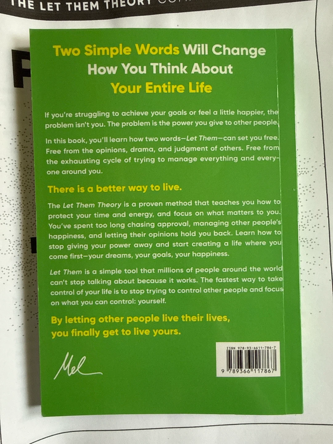 Let them Theory by Mel Robbins - plus companion guides - photo 2