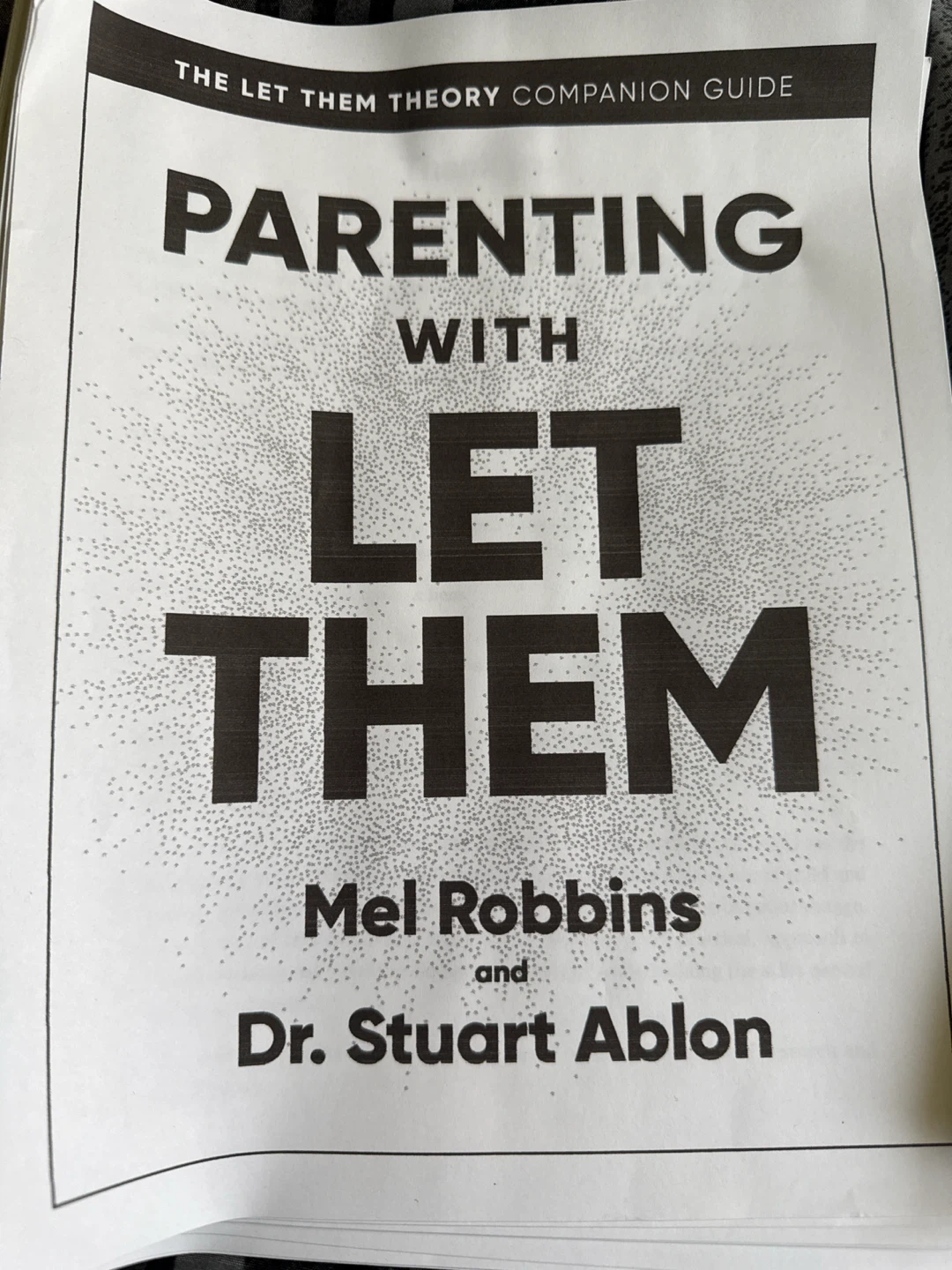 Let them Theory by Mel Robbins - plus companion guides - photo 3