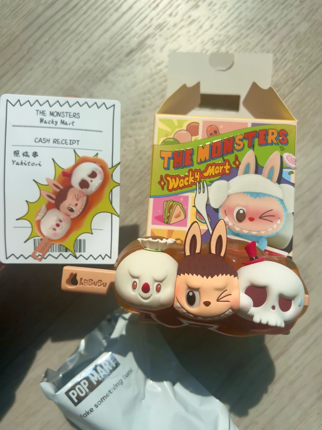 The Monsters Wacky Mart - Yakitori Labubu for sale/trade - photo 2