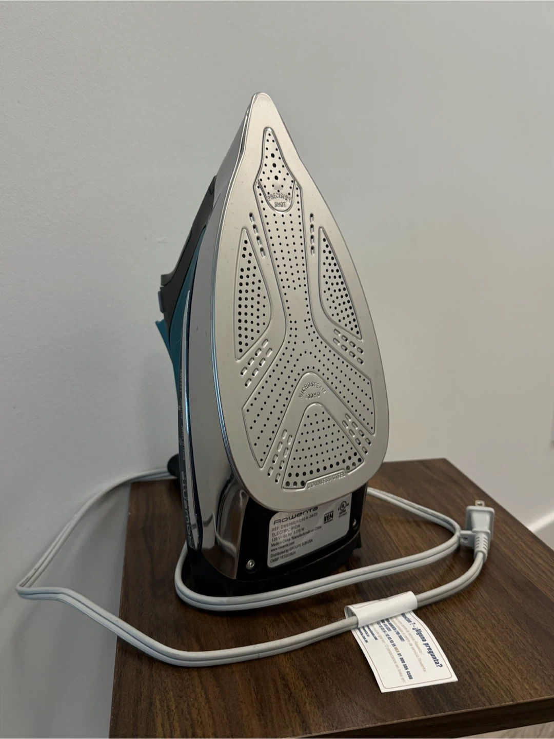 Rowenta ProMaster Xcel Steam Iron 1775W - photo 3