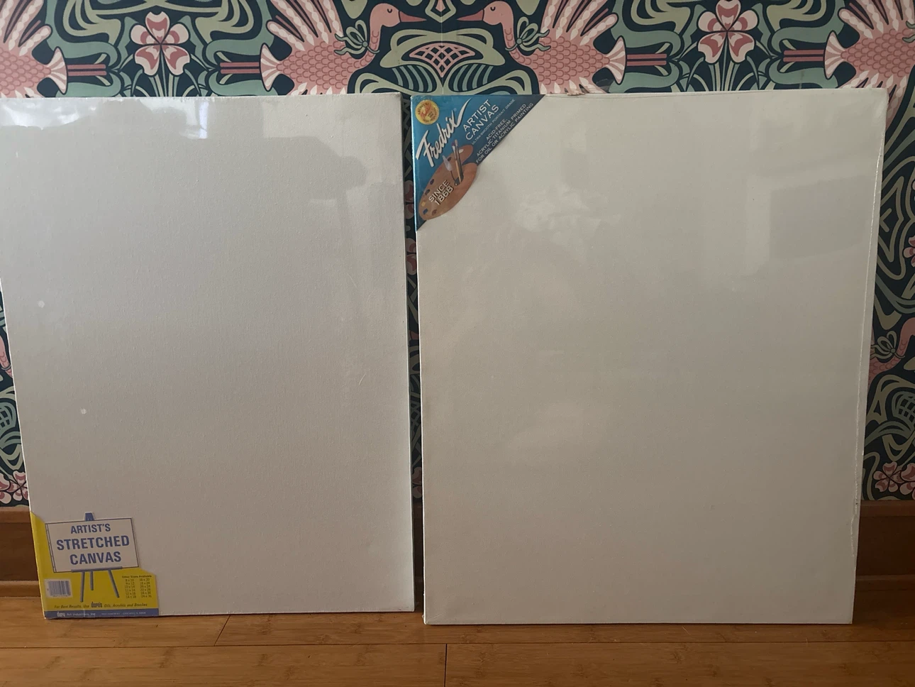 Fredrix Artist Canvas Stretched Canvas