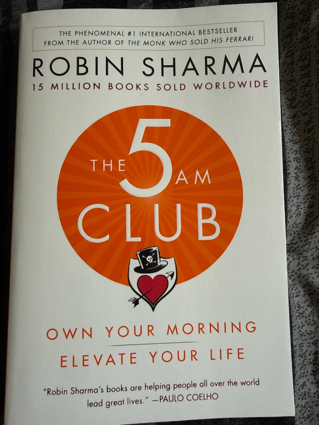 The 5 AM Club by Robin Sharma