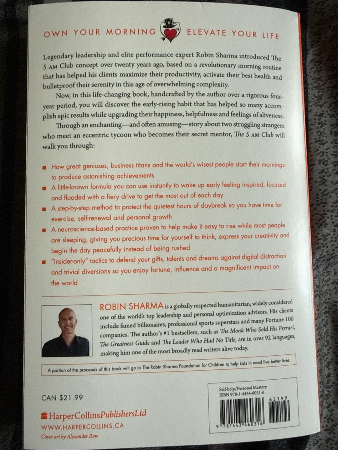 The 5 AM Club by Robin Sharma - photo 2