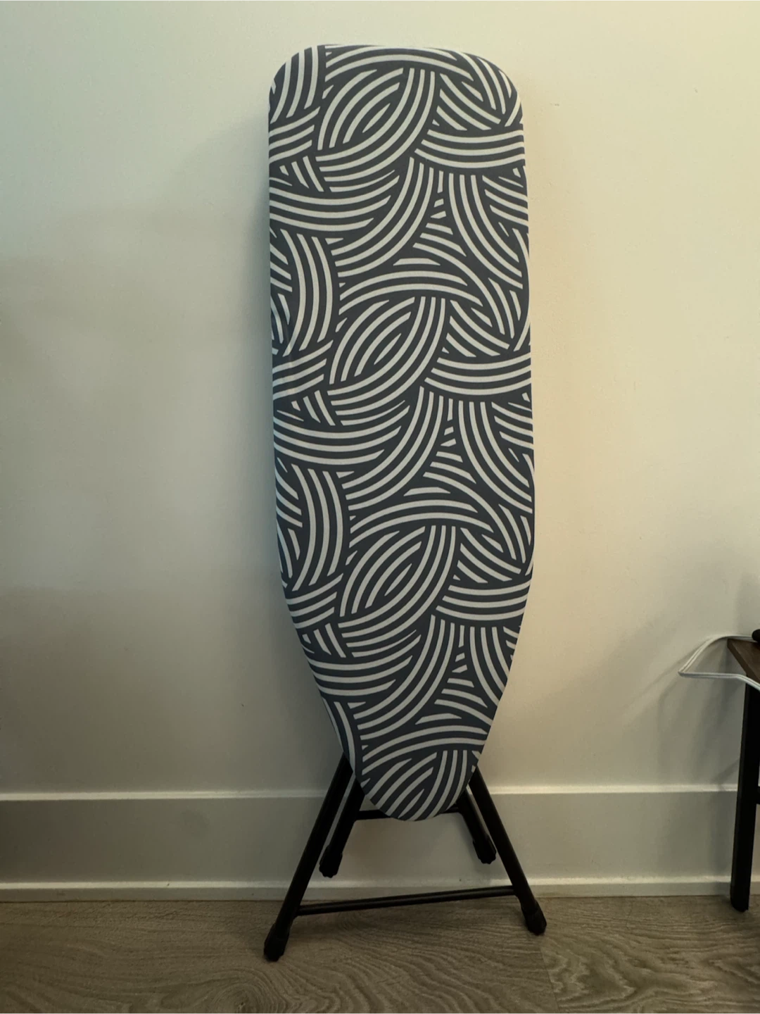 Ironing Board with Patterned Cover