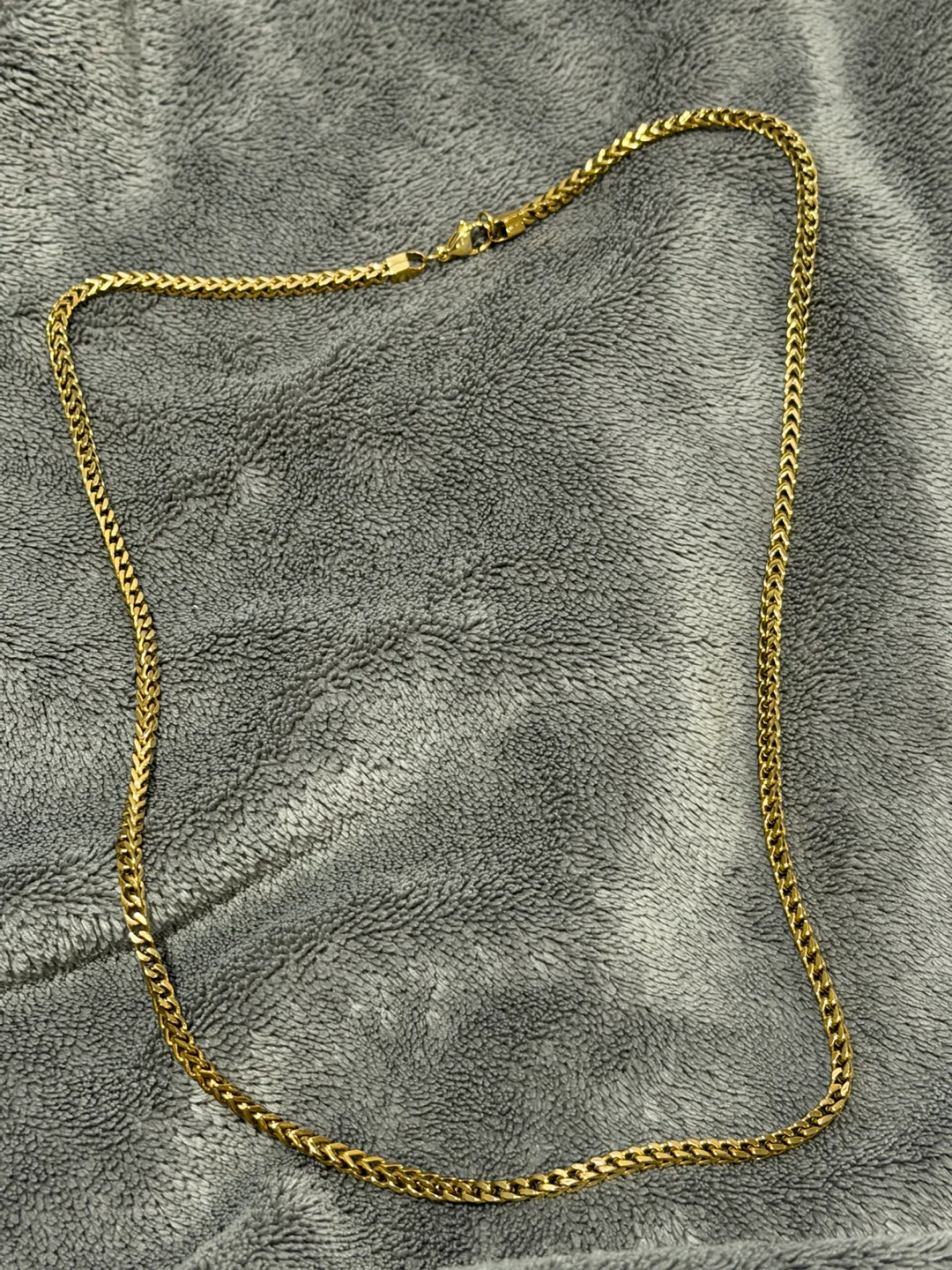 Gold plated chain - photo 2