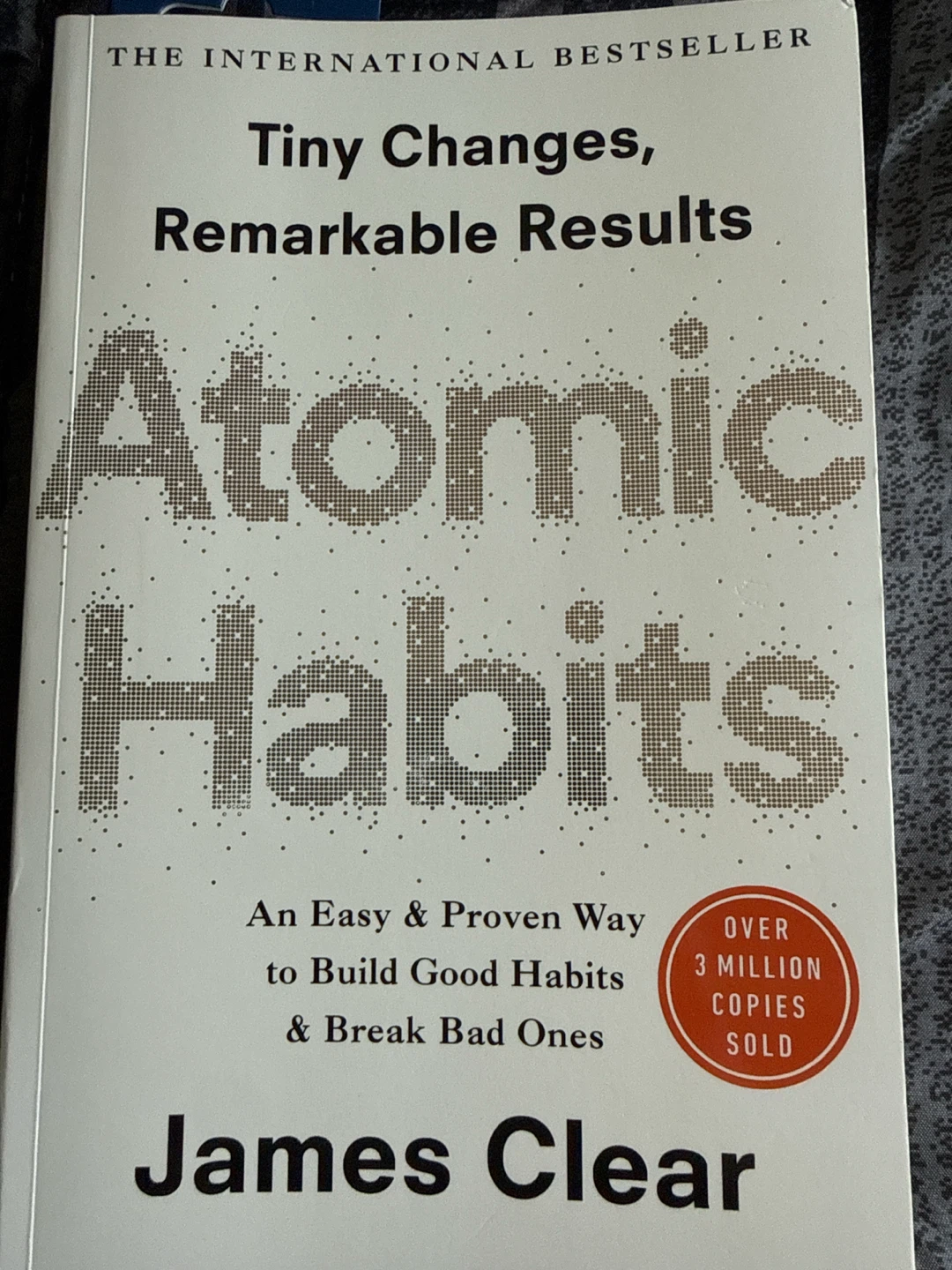 Atomic Habits by James Clear